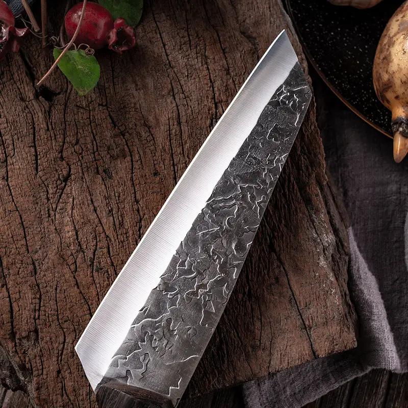 Stainless Manganese Steel Meat Cleaver Forged And Slaughtered Knife with cover by China Dropship