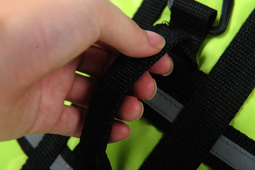 Dog Life Jackets, Reflective &amp; Adjustable Preserver Vest with Enhanced Buoyancy by dealonline.co.nz