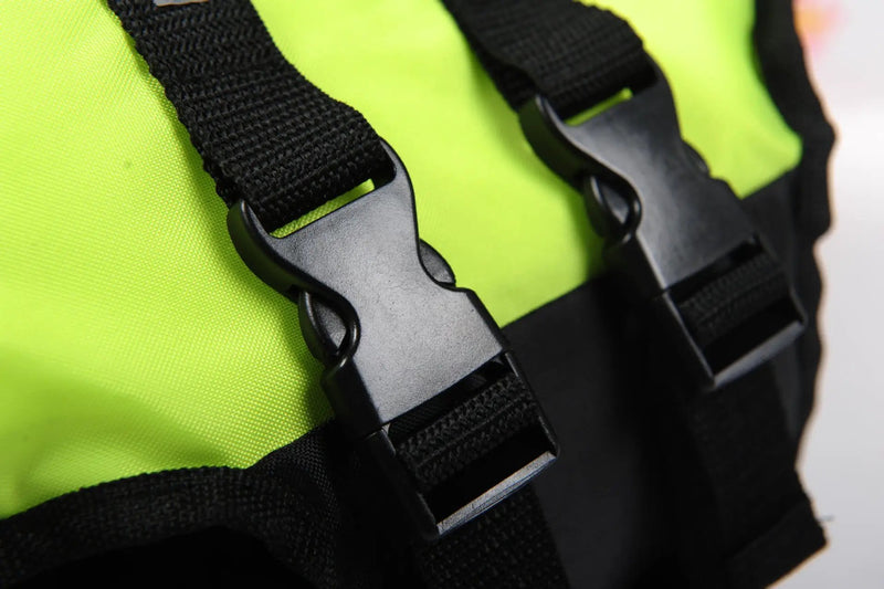 Dog Life Jackets, Reflective &amp; Adjustable Preserver Vest with Enhanced Buoyancy by dealonline.co.nz