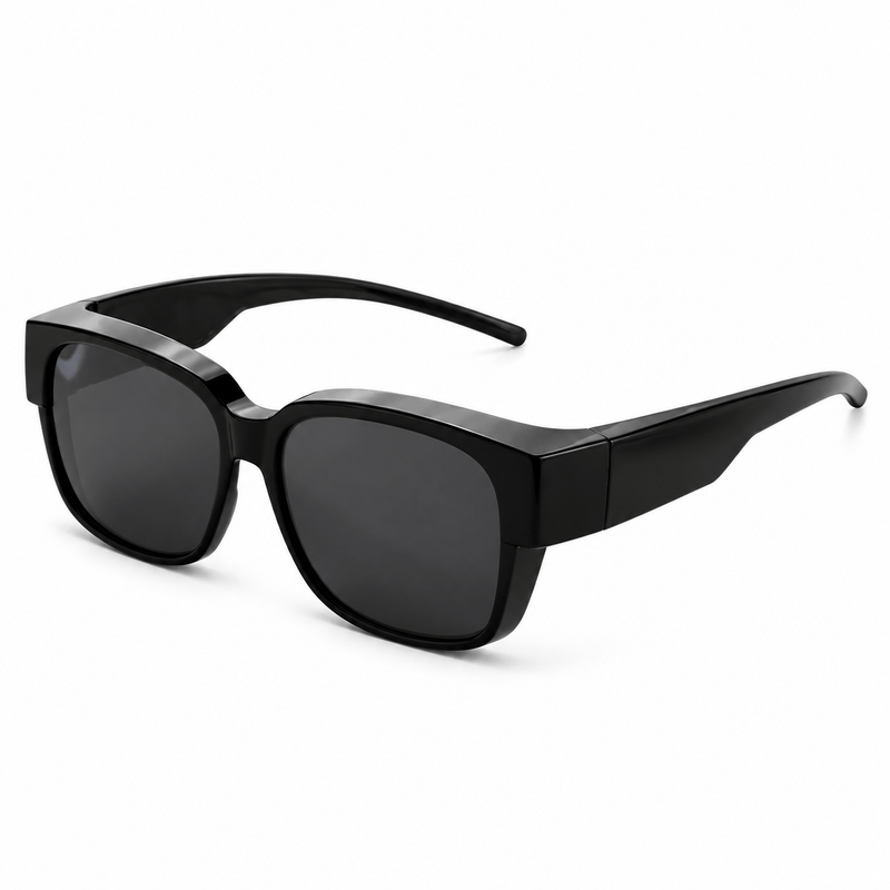 ECOTREK Sunglasses ECOTREK Unisex Fit Over Sunglasses – UV380 Over-Glasses Shades  LX22-11 ECOTREK Unisex Fit Over Sunglasses – UV380 Over-Glasses Shades  LX22-11