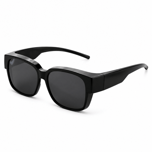 ECOTREK Sunglasses ECOTREK Unisex Fit Over Sunglasses – UV380 Over-Glasses Shades  LX22-11 ECOTREK Unisex Fit Over Sunglasses – UV380 Over-Glasses Shades  LX22-11