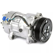 AC Compressor Fit Sanden SD7v16 1055 1100 1137 1162 AUTO A/C A/C Compressor FOR VW Passat Cabrio Golf 7M0820803D 7M0820803N 1H0820803D 7M0820803P by JBH AUTO PARTS