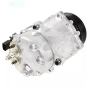 AC Compressor Fit Sanden SD7v16 1055 1100 1137 1162 AUTO A/C A/C Compressor FOR VW Passat Cabrio Golf 7M0820803D 7M0820803N 1H0820803D 7M0820803P by JBH AUTO PARTS