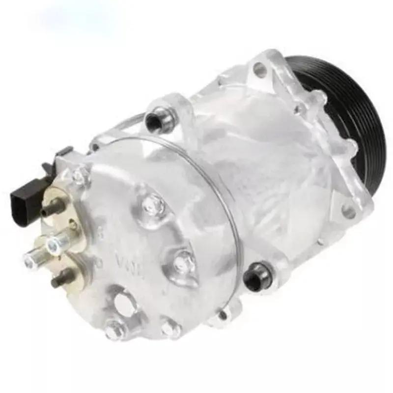 AC Compressor Fit Sanden SD7v16 1055 1100 1137 1162 AUTO A/C A/C Compressor FOR VW Passat Cabrio Golf 7M0820803D 7M0820803N 1H0820803D 7M0820803P by JBH AUTO PARTS