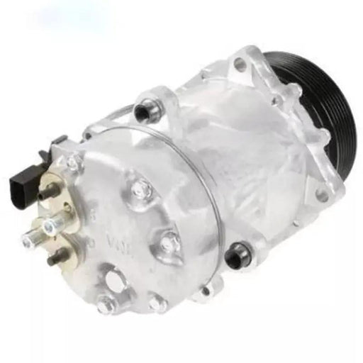 AC Compressor Fit Sanden SD7v16 1055 1100 1137 1162 AUTO A/C A/C Compressor FOR VW Passat Cabrio Golf 7M0820803D 7M0820803N 1H0820803D 7M0820803P by JBH AUTO PARTS