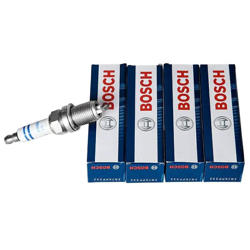 Bosch FR7KPP332 spark plug BMW 12122158252 by JBH AUTO PARTS