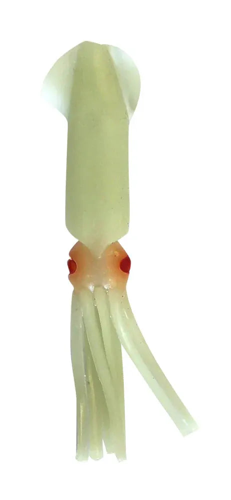 Large Lumo Squid Skirts Twin Pack 15cm Fishtech by NZ Diver