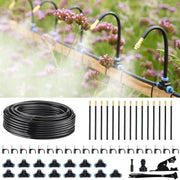 15M Adjustable Watering Irrigation Misting System Kit by salelink.co.nz