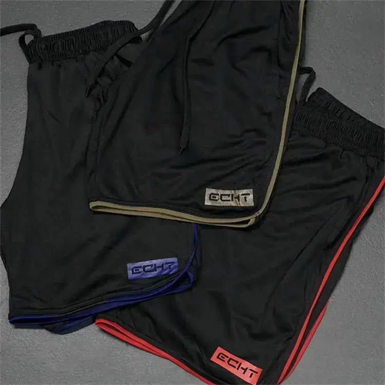Men's Athletic Running Shorts - Moisture-Wicking Breathable Gym Shorts | Outdoor Sports by Mead's Supply & Equipment Outfitters limited