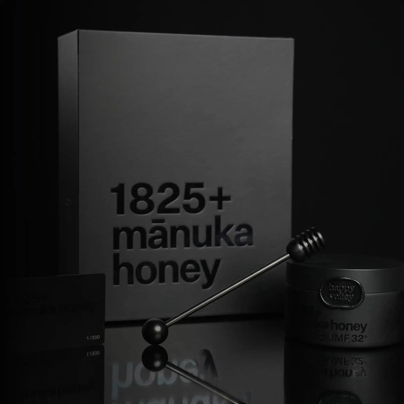 1825+ Luxury Manuka Honey - Collectors Edition by Happy Valley Honey