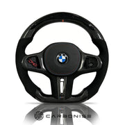 BMW Steering Wheel (Carbon Fiber+Alcantara) #15 by CARBONISE