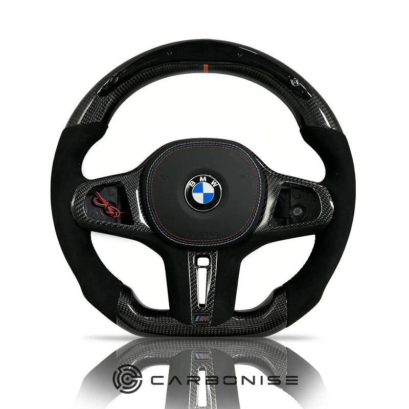 BMW Steering Wheel (Carbon Fiber+Alcantara) #15 by CARBONISE