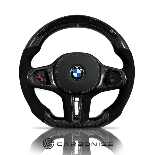 BMW Steering Wheel (Carbon Fiber+Alcantara) #15 by CARBONISE