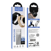 BroDeals Watches Universal Metallic Watch Strap with Magnetic Buckle Universal Metallic Watch Strap with Magnetic Buckle
