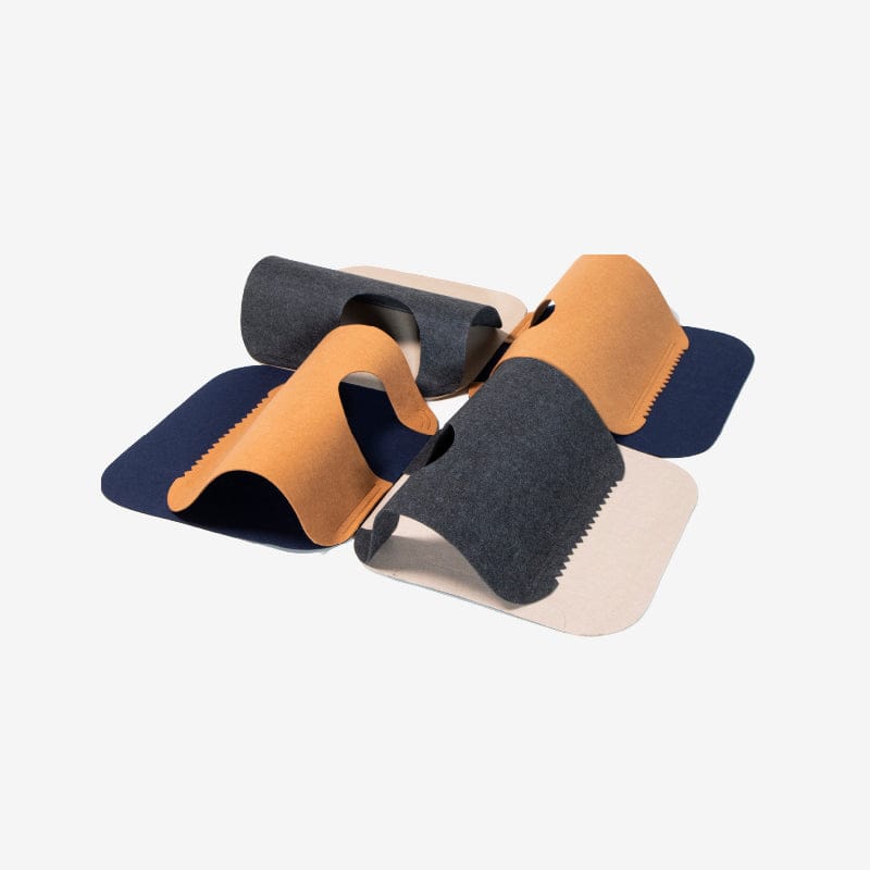 Pidan New Zealand Playing PIDAN Catube Carpet Tunnel Set 2 Pieces For Cats Play Pidan Catube Carpet Tunnel Set For Cats Play