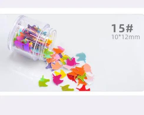 Resin Glitter Sequin, Filler Sequins, Epoxy Resin Fillers for Resin Crafts Beginners, Resin Decoration Accessories Kit by Resin Art NZ