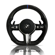 BMW Steering Wheel (Carbon Fiber+Perforated Leather) @15 by CARBONISE