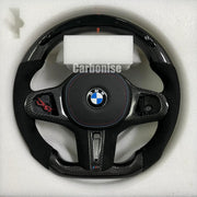 BMW Steering Wheel (Carbon Fiber+Alcantara) #15 by CARBONISE