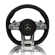 Mercedes-Benz Steering Wheel (Full Leather) #15 by CARBONISE