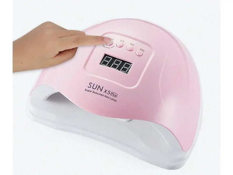 Powerful UV LED Nail Lamp Gel Nail Light UV Dryer Nail Dryers Nail Polish Epoxy Curing Light Lamps by Resin Art NZ
