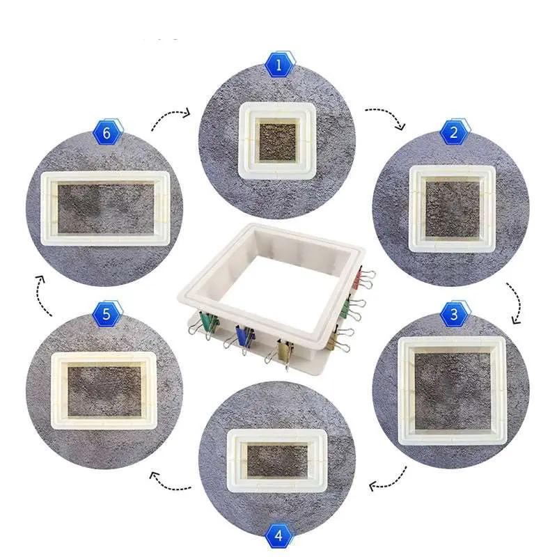 Casting Box for Silicone Mould Making Casting by Resin Art NZ