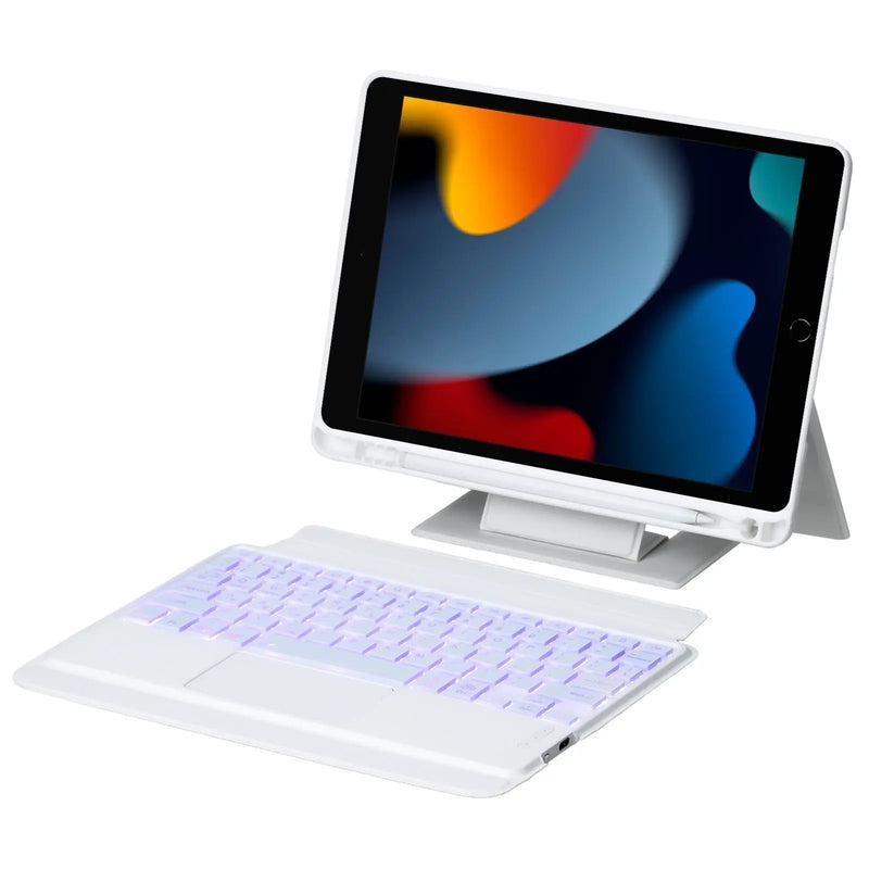 Smart Keyboard Case for iPad 7/8/9 Gen & Air 3 & Pro 10.5 by salelink.co.nz