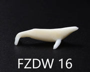 3D Model Resin Mould Decoration Resin Filler Simulated - Whales by Resin Art NZ