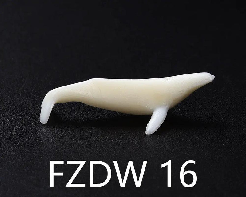 3D Model Resin Mould Decoration Resin Filler Simulated - Whales by Resin Art NZ