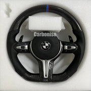 BMW Steering Wheel (Carbon Fiber+Perforated Leather) @15 by CARBONISE