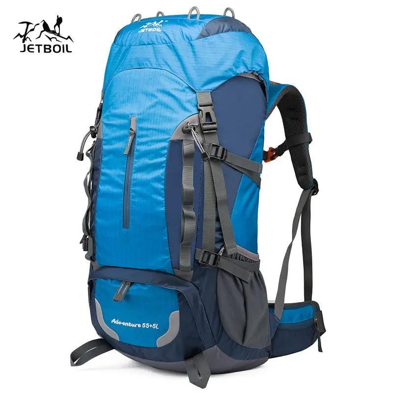 Mead's Supply & Equipment Outfitters limited Hiking Backpacks Jetboil Adventure 55+5L Hiking Backpack — Lightweight Outdoor Pack for Men & Women Jetboil Adventure 55+5L Hiking Backpack — Lightweight Outdoor Pack for Men & Women