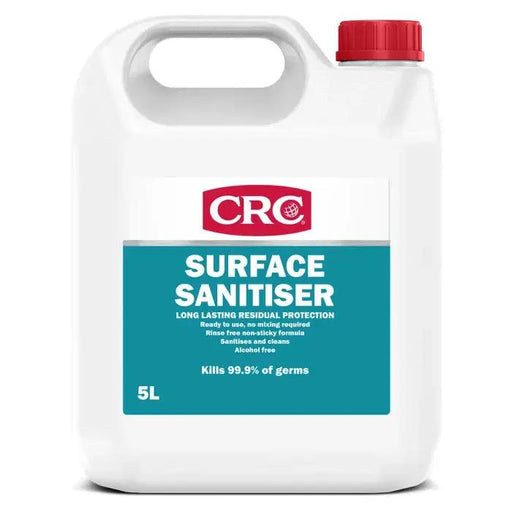 CRC Surface Sanitiser 5L - Sanitiser Spray