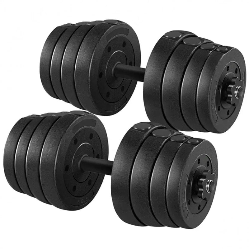 30kg Adjustable Dumbbell Set by Yaheetech