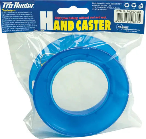 Pro Hunter - hand Caster 15lb 4" Reel by NZ Diver