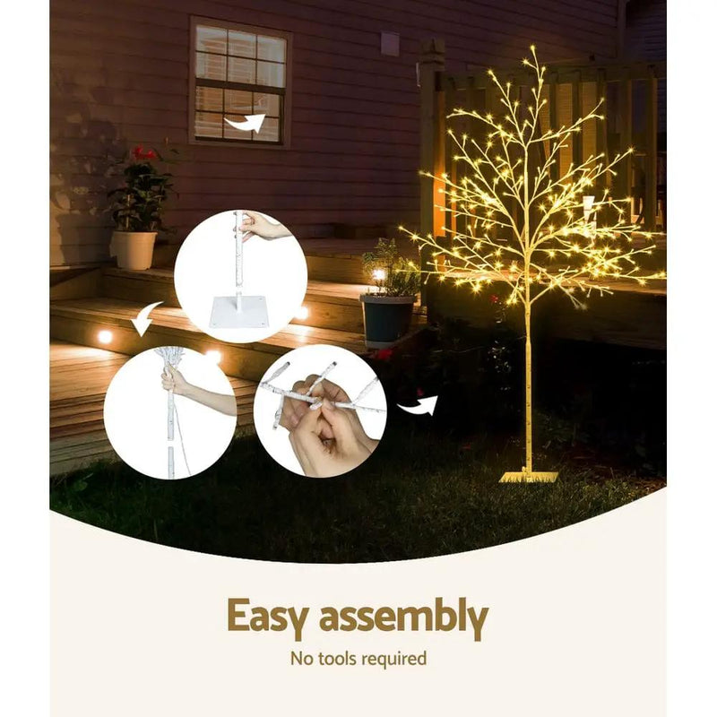 SportZone.co.nz Occasions > Christmas > Outdoor Decorations & Lights 1.5M Christmas Tree 304 LED Jingle Jollys 1.5M Christmas Tree 304 LED Jingle Jollys