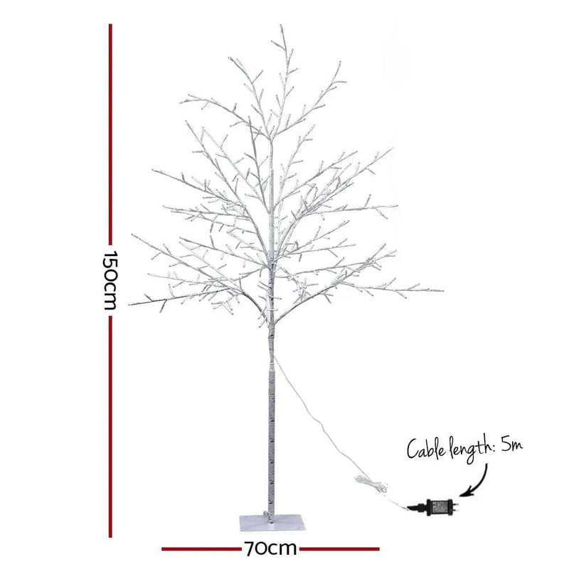 SportZone.co.nz Occasions > Christmas > Outdoor Decorations & Lights 1.5M Christmas Tree 304 LED Jingle Jollys 1.5M Christmas Tree 304 LED Jingle Jollys