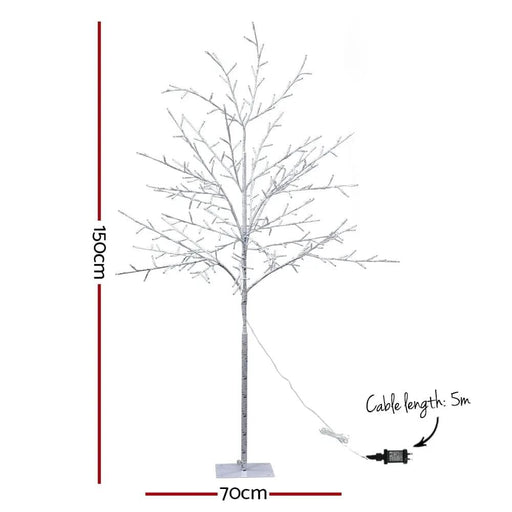 SportZone.co.nz Occasions > Christmas > Outdoor Decorations & Lights 1.5M Christmas Tree 304 LED Jingle Jollys 1.5M Christmas Tree 304 LED Jingle Jollys