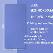 15mm Thick Yoga Mat – Anti-Slip Fitness & Pilates Mat (4 colours available) by Habicare