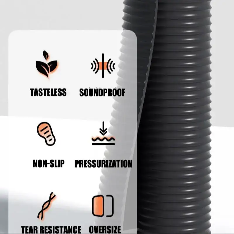 15mm Thick Yoga Mat – Anti-Slip Fitness & Pilates Mat (4 colours available) by Habicare