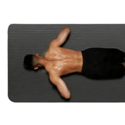15mm Thick Yoga Mat – Anti-Slip Fitness & Pilates Mat (4 colours available) by Habicare