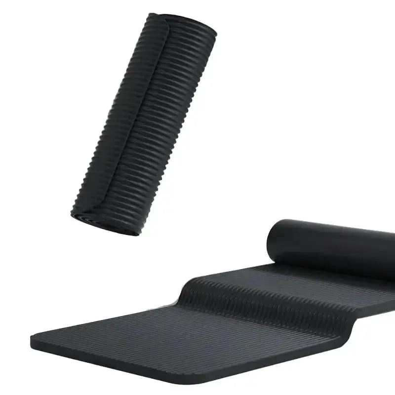 15mm Thick Yoga Mat – Anti-Slip Fitness & Pilates Mat (4 colours available) by Habicare