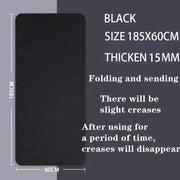 15mm Thick Yoga Mat – Anti-Slip Fitness & Pilates Mat (4 colours available) by Habicare