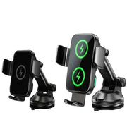 15W Wireless Car Charger Phone Holder by Habicare