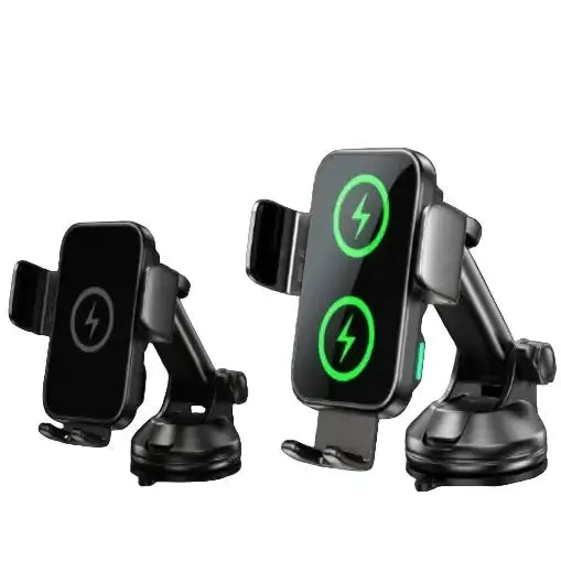 15W Wireless Car Charger Phone Holder by Habicare