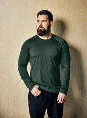 Men's OG Long Sleeve - 100% Merino Wool, Balsam by Merino 365 NZ
