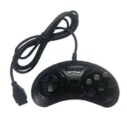 16-Bit SEGA Genesis 6-Button Gamepad – Mega Drive Controller by Habicare