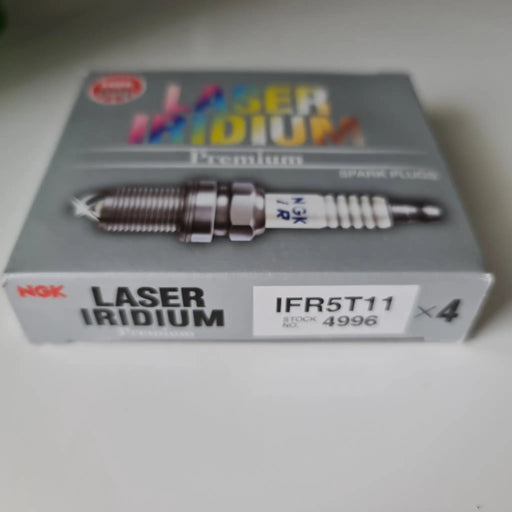 NGK Iridium Spark Plug 4996 - IFR5T11 by JBH AUTO PARTS