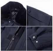 Winter Security Cotton Jacket - Thick Warm Workwear by Mead's Supply & Equipment Outfitters limited