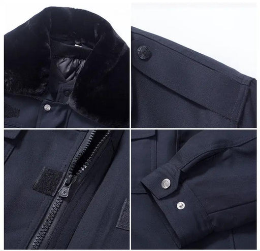 Winter Security Cotton Jacket - Thick Warm Workwear by Mead's Supply & Equipment Outfitters limited