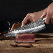 Damascus Steel Cooking chef's Vegetable Cleaver Black by China Dropship