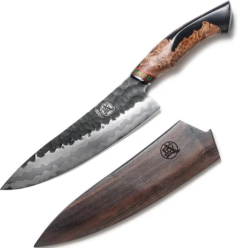 Damascus Steel Cooking chef's Vegetable Cleaver Black by China Dropship